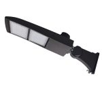 200W LED Shoebox Light Brown Housing AC 120~277V CCT 5000K | SBC8B-200W-120V-50K - Image 3