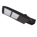 200W LED Shoebox Light Brown Housing AC 120~277V CCT 5000K | SBC8B-200W-120V-50K - Image 4