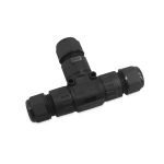 M20T 3-Pin 3 Way Waterproof Connector, IP68, 450V/24A