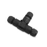 M20T 3-Pin 3 Way Waterproof Connector, IP68, 450V/24A - Image 2