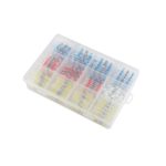 350pcs Heat Shrink Tubing Waterproof Sleeve with Low Temp Solder Ring - Image 3