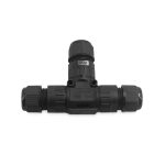 M20T 3-Pin 3 Way Waterproof Connector, IP68, 450V/24A - Image 3