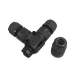 M20T 3-Pin 3 Way Waterproof Connector, IP68, 450V/24A - Image 4