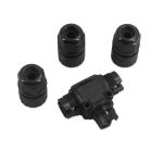M20T 3-Pin 3 Way Waterproof Connector, IP68, 450V/24A - Image 5