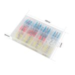 350pcs Heat Shrink Tubing Waterproof Sleeve with Low Temp Solder Ring - Image 8