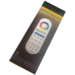 LM091 4-Zone RGB+CCT Remote: 2.4GHz Control for Color, Brightness, and Temperature Adjustment, 30m Range - Image 2