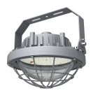 80W Round Explosion-proof Low Bay Light Class 1 Division 2 CCT 5000K | CEB-80W-120V-50K - Image 4