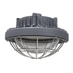 80W Round Explosion-proof Low Bay Light Class 1 Division 2 CCT 5000K | CEB-80W-120V-50K - Image 3