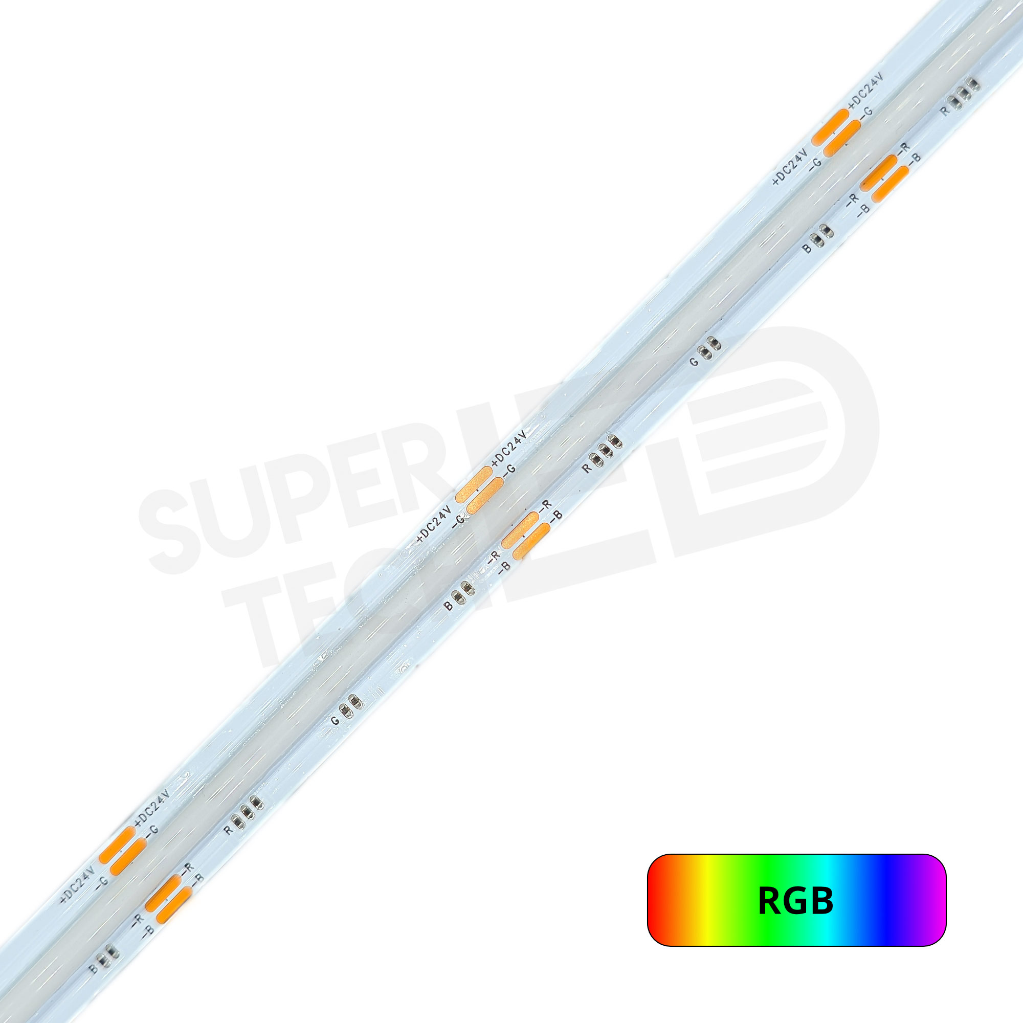 Color Changing DotFree COB Light - IP20 - UL Listed - Image 1