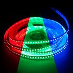 SMD 5050 RGB 25ft LED Strip Light - 60leds/m, 12V, UL Listed - Image 8