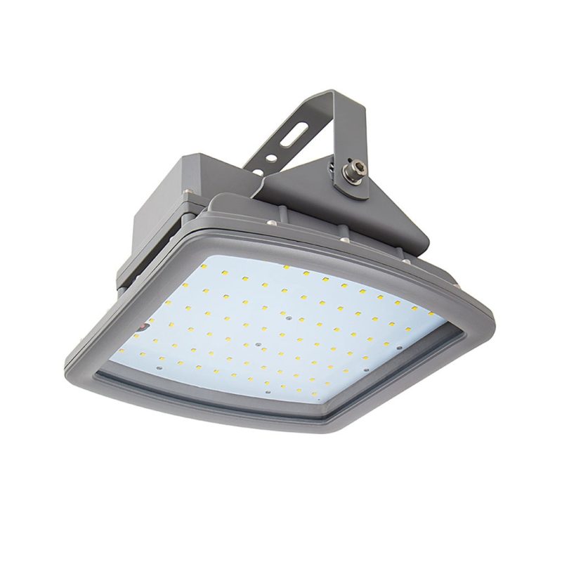 Hazardous location lighting fixture for industrial outdoor areas