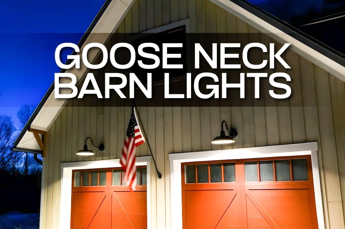 Eco-Friendly and Long-Lasting Goose Barn Lights