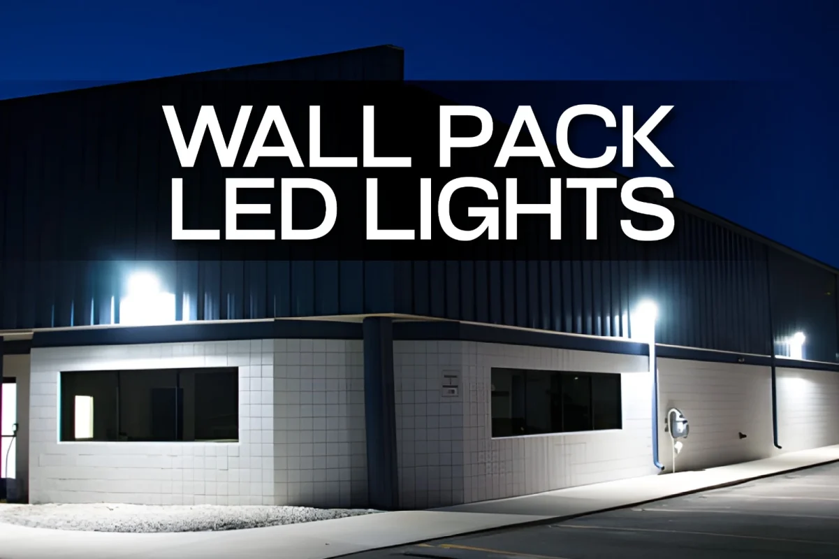 Smart LED Wall Pack Lights