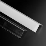 2003 Series V Shape LED Strip Aluminum Channels - Inside Corners - Image 4