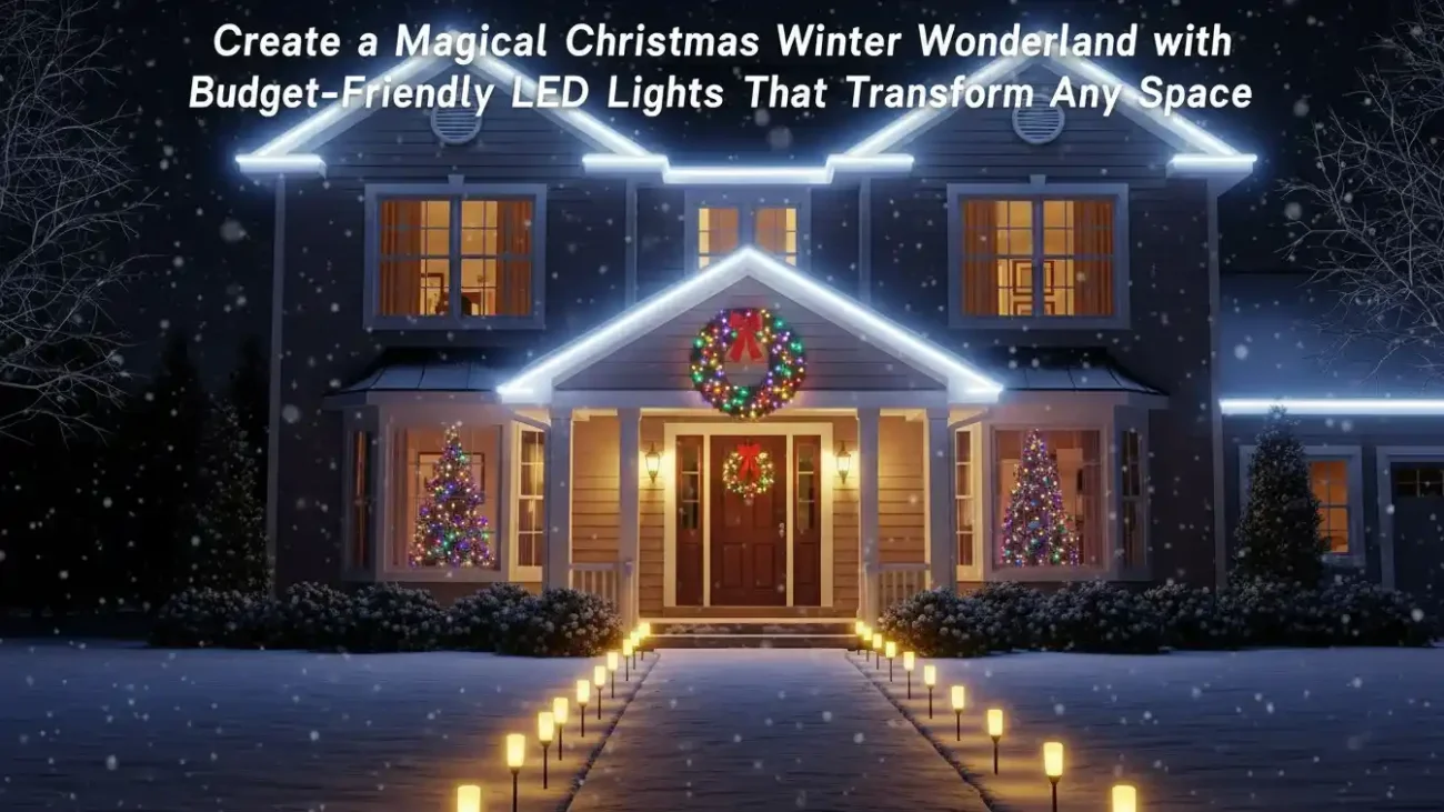 Magical Christmas Lights