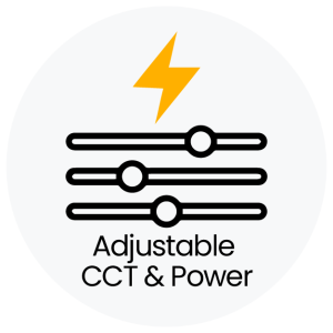 Adjustable Wattage