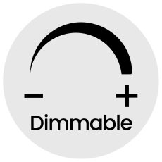 Dimmable power supply