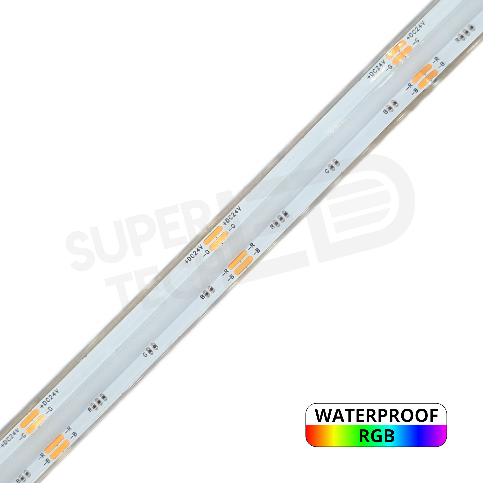 Waterproof Color Changing DotFree COB Light - IP68 - UL Listed - Image 1