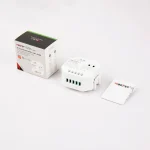 TRI-C1WR AC Triac Dimmer | WiFi + 2.4G + Push Control | Tuya, Alexa & Google Compatible | Flicker-Free 0–100% Dimming - Image 2