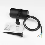FUTC11 12W RGB+CCT LED Garden Light – IP66 Outdoor Spotlight, 16M Colors, 2.4GHz RF Control, 1100LM Output - Image 3