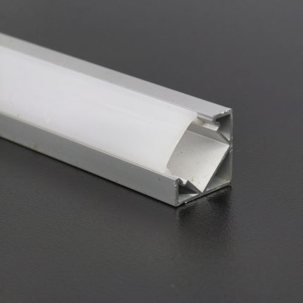 STL-1203 Series V Shape LED Strip Aluminum Channels – Inside Corners