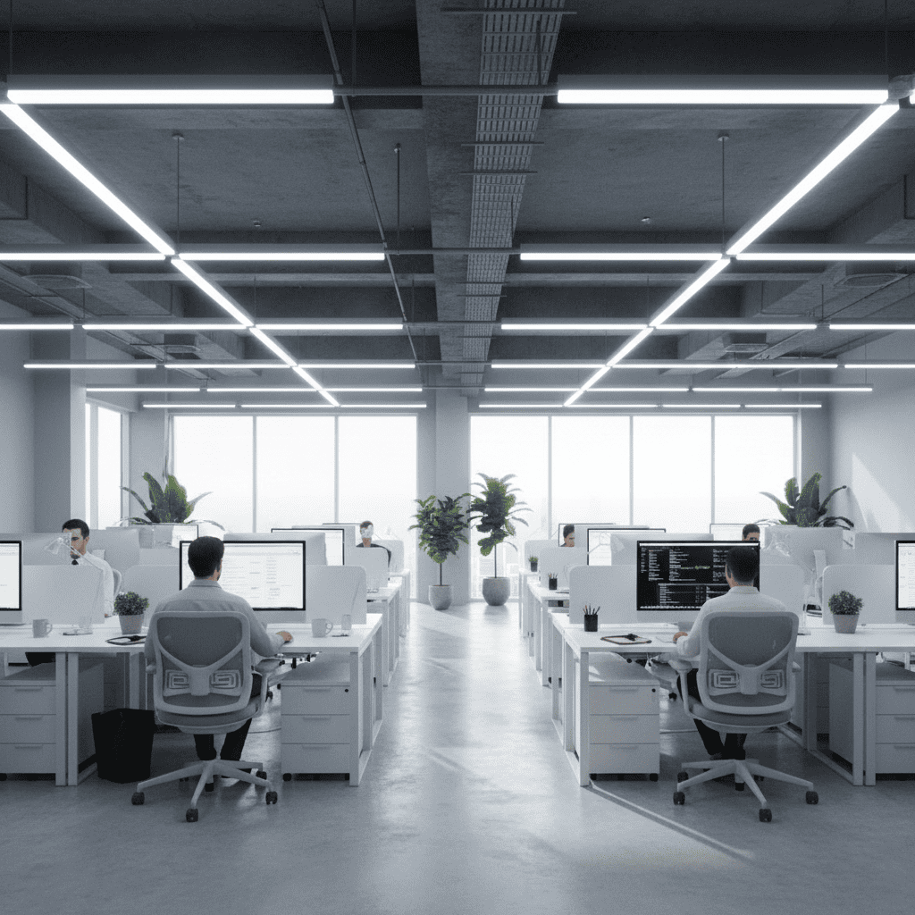 10 LED Tube Lights