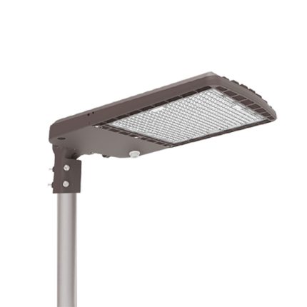 100W 8th Gen LED Area Shoebox Light – 13000lm, 5000K, Type II/III/IV/V Optics, AC120-277V