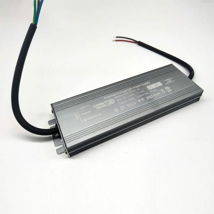 100W LED Outdoor Power Supply | 24V Ultra-Thin , Waterproof, IP67, ETL Certified