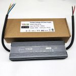 150W LED Outdoor Power Supply | 12V/24V Ultra-Thin, Waterproof, IP67, ETL Certified - Image 2