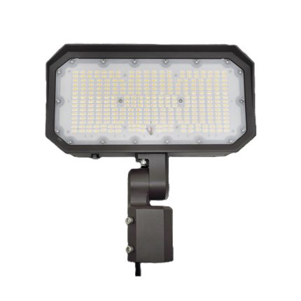 150W LED Flood Light | 18,000 Lumens, 3CCT Selectable (3000K/4000K/5000K), 7H6V Beam, 8th Gen | TS-FL0815-150W-7H6V-D-TCP