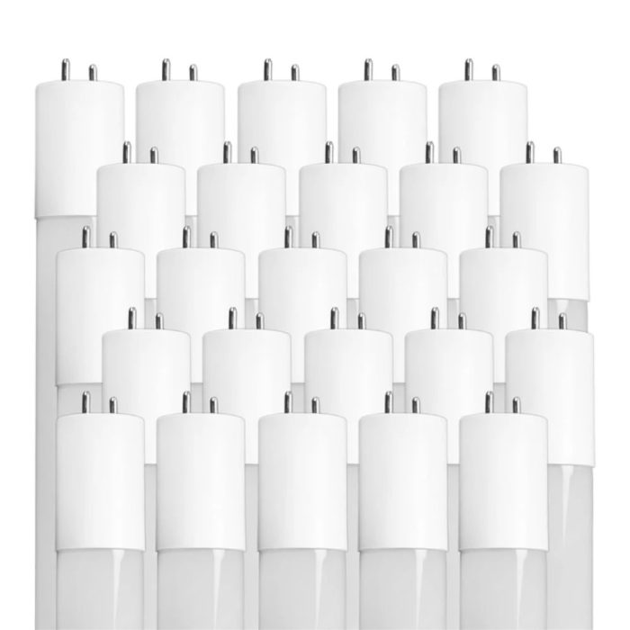 4FT T8 Glass LED Tube – 12W F32T8 Replacement, 4000K/5000K Frosted - Image 2
