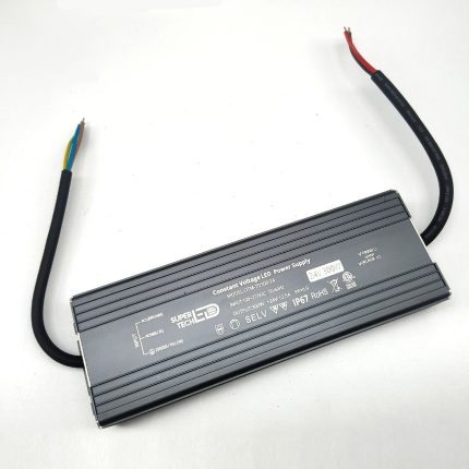 300W LED Outdoor Power Supply | 24V Ultra-Thin, Waterproof IP67, Dimmable, ETL Certified