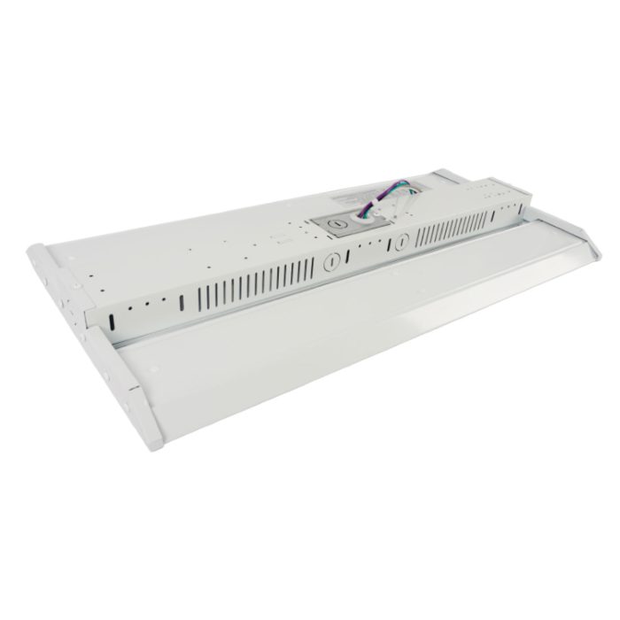 300W LED Linear High Bay Light – 40,500 Lumens – 5000K Daylight  – UL Listed - Image 2