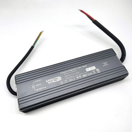 400W LED Outdoor Power Supply | 24V Ultra-Thin, Waterproof, IP67, ETL Certified