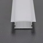 STL-080 Recessed LED Aluminum Channel – T-Profile , Compatible with LED Strips, ROHS Certified - Image 2
