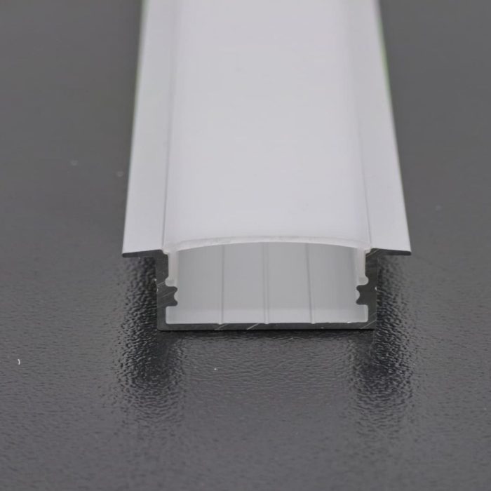 STL-080 Recessed LED Aluminum Channel – T-Profile , Compatible with LED Strips, ROHS Certified - Image 2