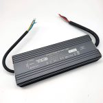 250W LED Outdoor Power Supply | 12V/24V Ultra-Thin, Waterproof, IP67, ETL Certified