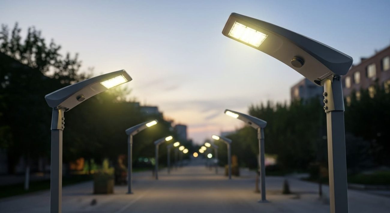 Solar Street Lights