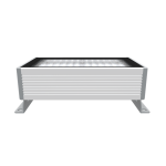 FUTC12 50W RGB+CCT Smart LED Garden Light, IP66 Waterproof, Adjustable Color & Brightness, 2.4GHz Remote & Smart App Control - Image 3