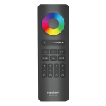 C5 – 4-Zone RGB+CCT Remote, 2.4GHz RF, Dynamic Mode & Scene Control, Magnetic Wall Holder, 30m Range