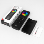 C5 – 4-Zone RGB+CCT Remote, 2.4GHz RF, Dynamic Mode & Scene Control, Magnetic Wall Holder, 30m Range - Image 3