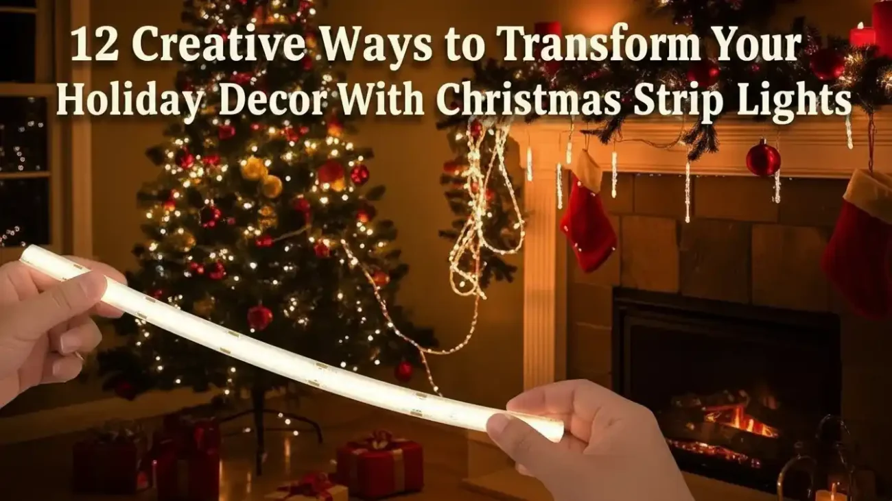 Christmas Strip Lights