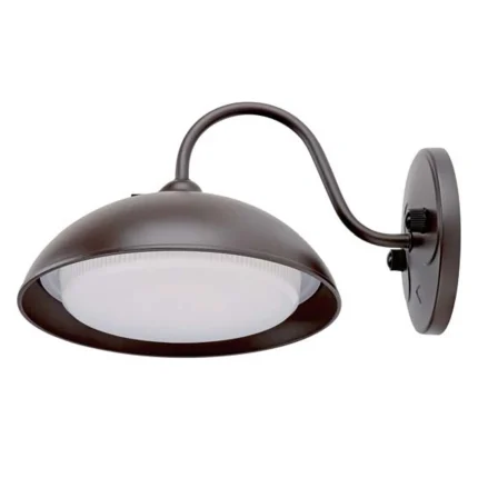 28W LED Gooseneck Light, 3080 Lumens, 120–277V, CCT Selectable, Integrated Photocell | LS-GS28W-XXK