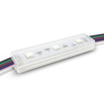 0.96W RGBW DC LED Module 3 LED Sign Light, IP68 Waterproof - Image 3