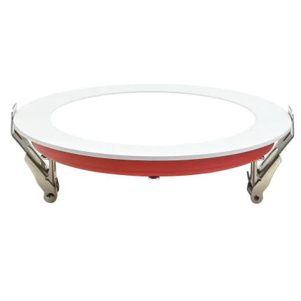 6" 15W Fire-Rated LED Downlight, 1200 Lumens, 5CCT Selectable, 120V TRIAC Dimmable| 6C-15W-5CCT-FR