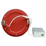 6" 15W Fire-Rated LED Downlight, 1200 Lumens, 5CCT Selectable, 120V TRIAC Dimmable| 6C-15W-5CCT-FR - Image 4
