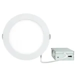 6" 15W Fire-Rated LED Downlight, 1200 Lumens, 5CCT Selectable, 120V TRIAC Dimmable| 6C-15W-5CCT-FR - Image 3