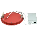 6" 15W Fire-Rated LED Downlight, 1200 Lumens, 5CCT Selectable, 120V TRIAC Dimmable| 6C-15W-5CCT-FR - Image 5
