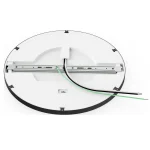 9"/12" Alabaster Flush Mount LED Ceiling Light – Black/Gold Finish | 18W/24W | 5CCT Tunable (2700K-5000K) | Triac Dimmable | ENERGY STAR & ETL Certified - Image 7
