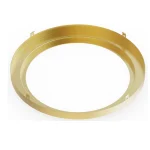 9"/12" Alabaster Flush Mount LED Ceiling Light – Black/Gold Finish | 18W/24W | 5CCT Tunable (2700K-5000K) | Triac Dimmable | ENERGY STAR & ETL Certified - Image 6